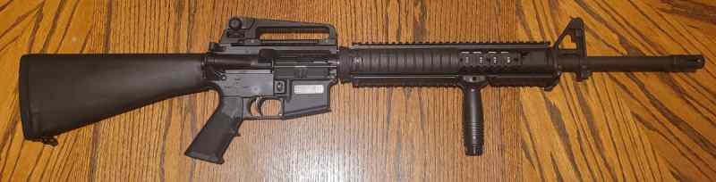 M16A4 w/ M5 RAS