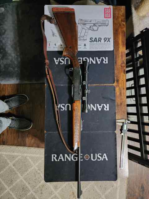 Remington Woodmaster model 742 in 30-06