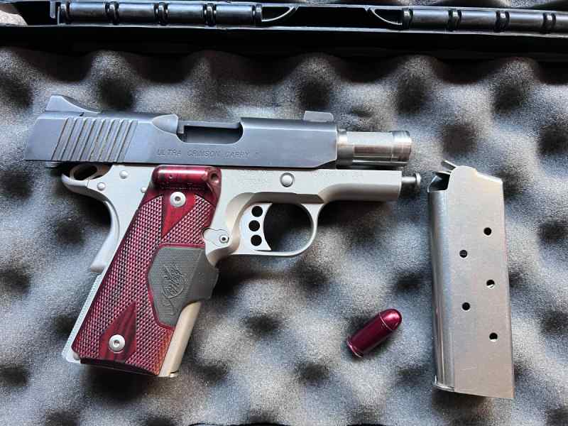 .45 ACP ULTRA CARRY II TWO-TONE KIMBER ULTRA CRIMS