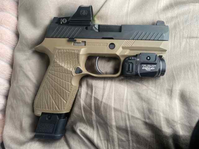 Great condition sig p320 Wilson combat for FN 45 