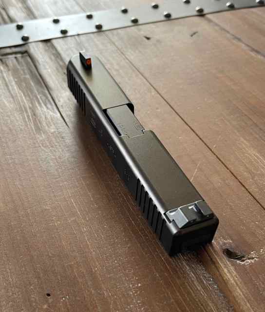 Repost - New Glock 45 9mm Slide w/Sights