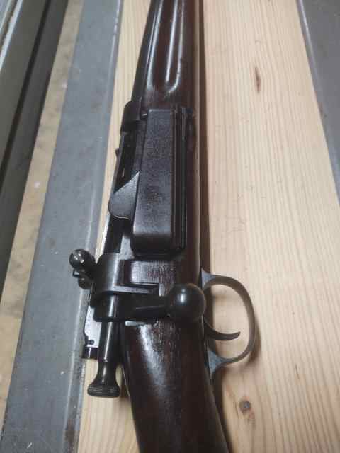 KRAG US Springfield Model 1896 Rifle NICE!