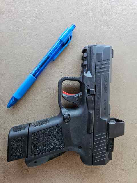 Canik MC9 METE with SIG Zero optic