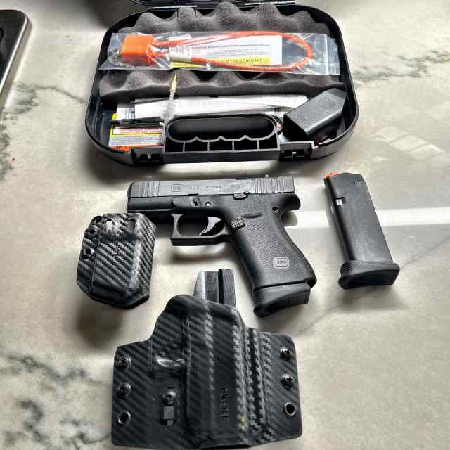 For Sale Glock 43X MOS upgraded