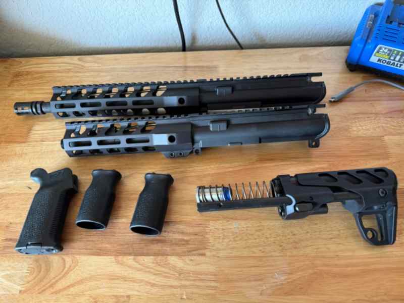 AR uppers and Odin Works Stock, etc.