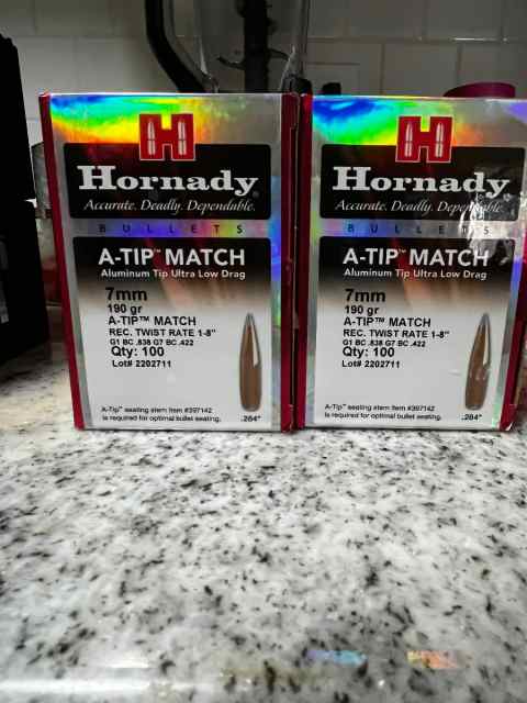 Hornady A-tips 7mm