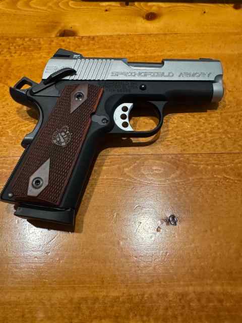 Springfield EMP 9mm 