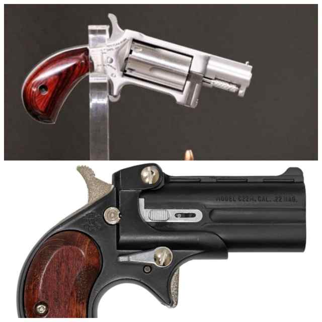 Wanted : cheap derringers and NAA revolvers