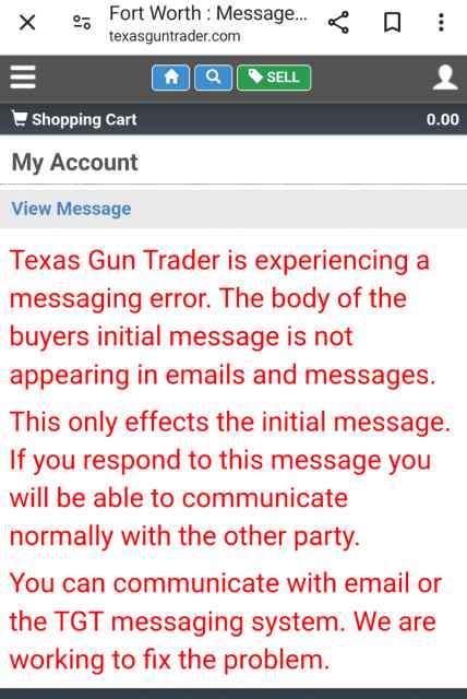 SELLERS- CHECK YOUR MESSAGES!!!