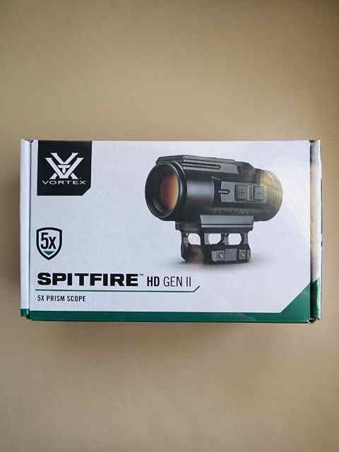 Vortex Spitfire HD Gen II 5X Prism Scope (New)