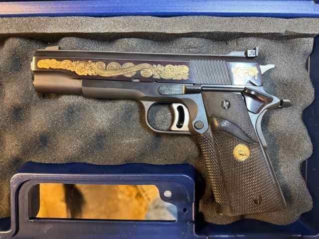 Colt 1911 Custom Shop Gold Cup National Match 