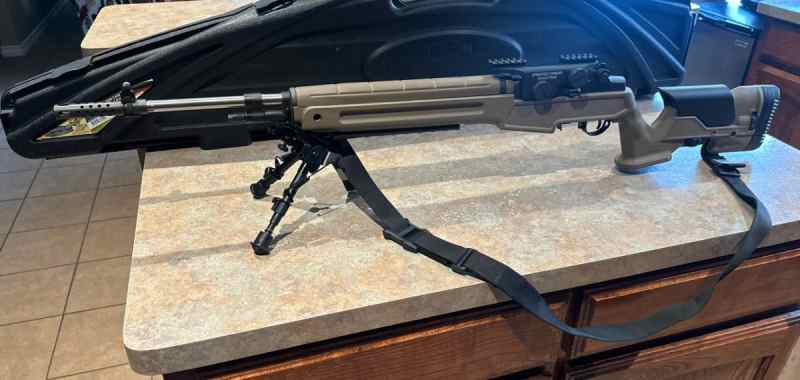 Springfield m1a loaded