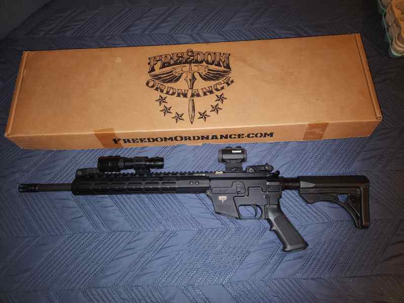 Freedom Ordnance AR9