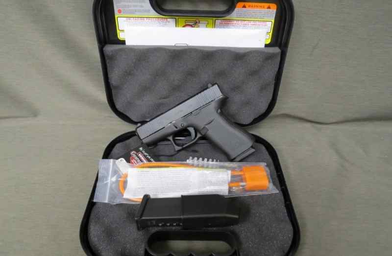 Glock G43X 9mm Pistol 