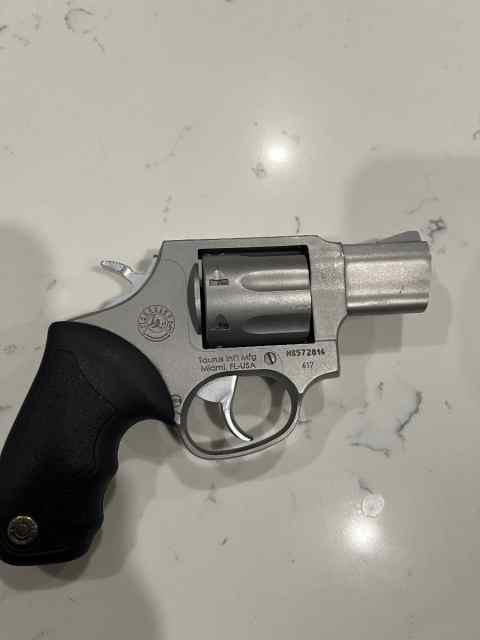 Taurus .357 7 shot snub nose