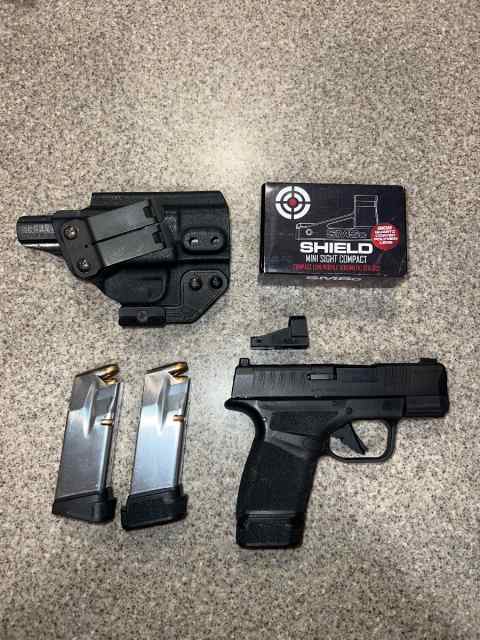 Springfield Hellcat OSP with SMSc 