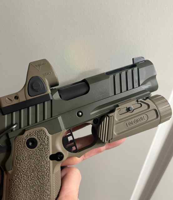 Bul armory sas tac ii custom