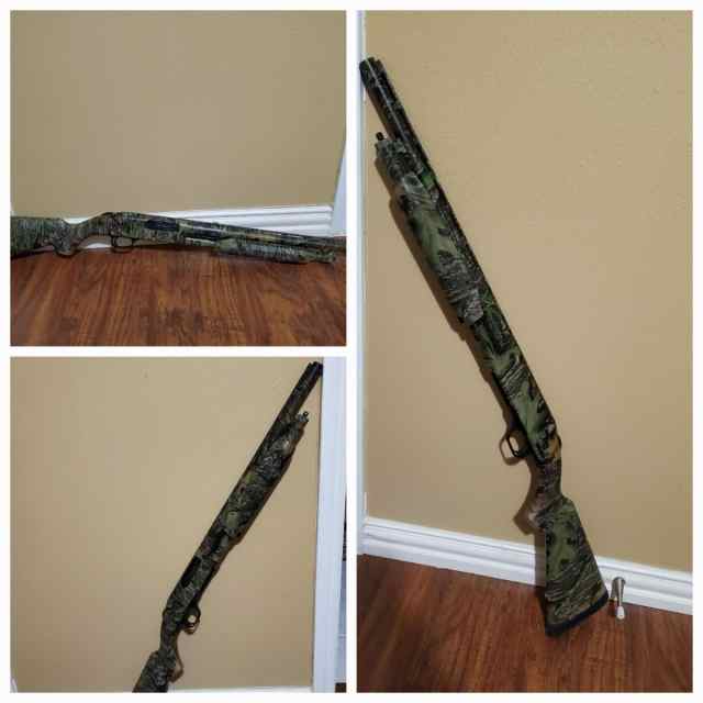 Looking to trade my mossberg 18&quot; 12 gauge 