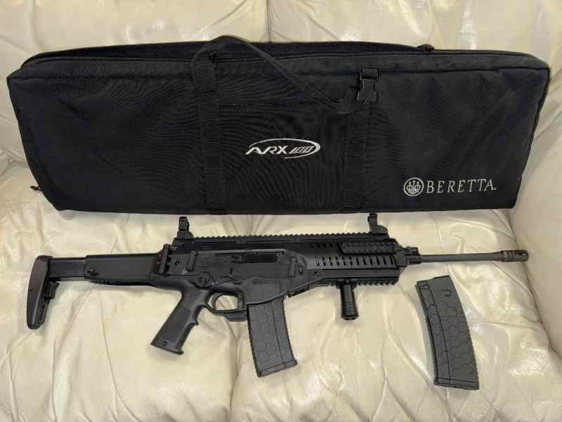 Beretta ARX-100 5.56 &amp; ARX-160 .22lr Bundle