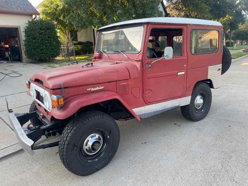 1976 Toyota fj40 for sale