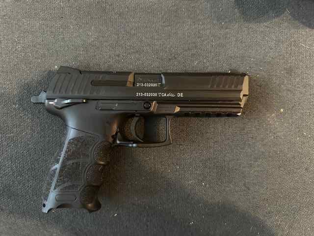 HK pistol from JW 1