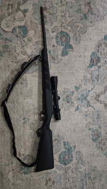 Savage model 111 trophy hunter .270