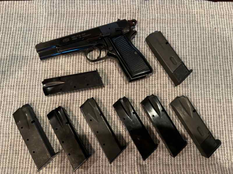 FEG PJK-9HP Pistol (9mm) - Hi Power Variant