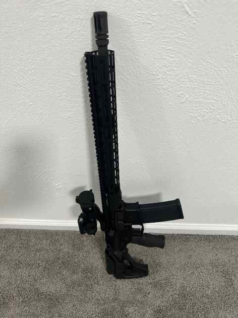 Aero m4e1 Betsy Ross edition Ar15 with optic