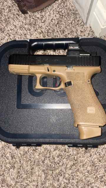 Glock 19x MOS