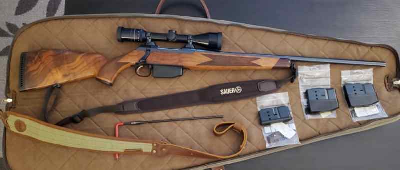 RARE 1 1370 Sauer 200 American Lux .30-06 1986 sig