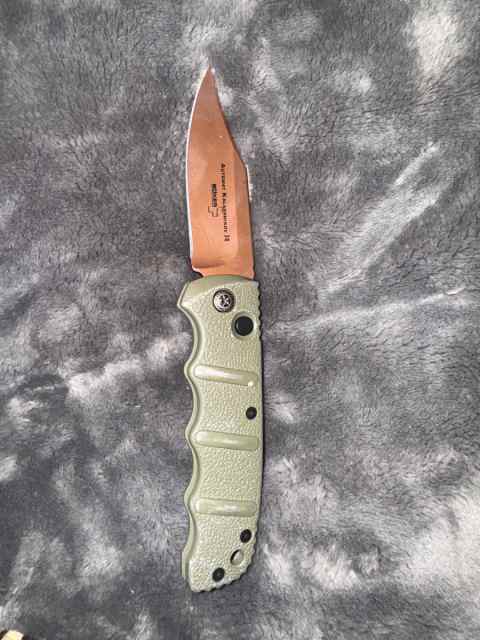 Boker plus AK74 automatic knife 