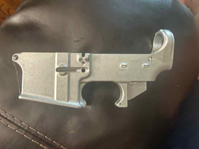 Billet Aluminum 80% AR 15 Lowers