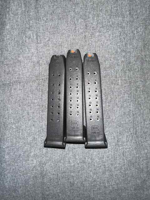 Glock Gen 5 mags