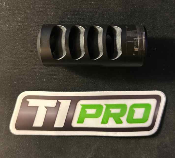 TI PRO 4 muzzle brake (30Cal)