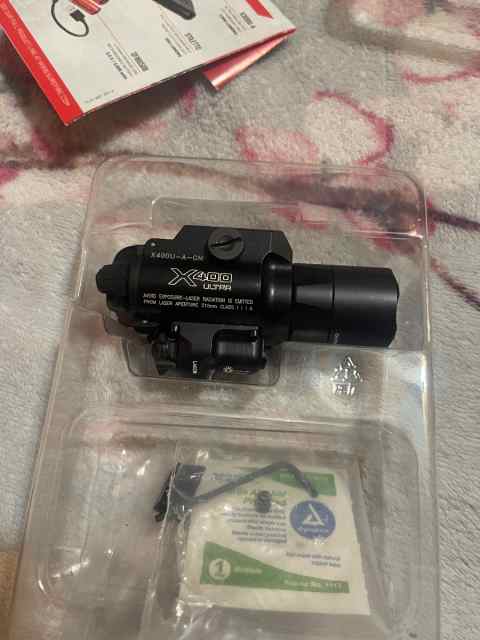 Surefire x400u