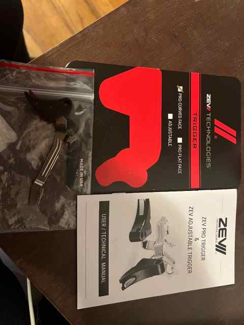 Zev glock 43 trigger