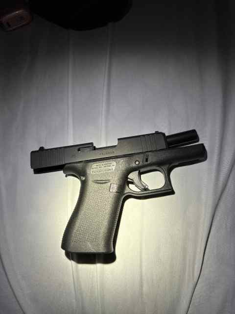 Brand New Glock 43x 9mm