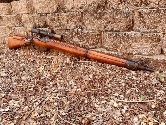 Enfield No 4 T WWII Sniper Rifle