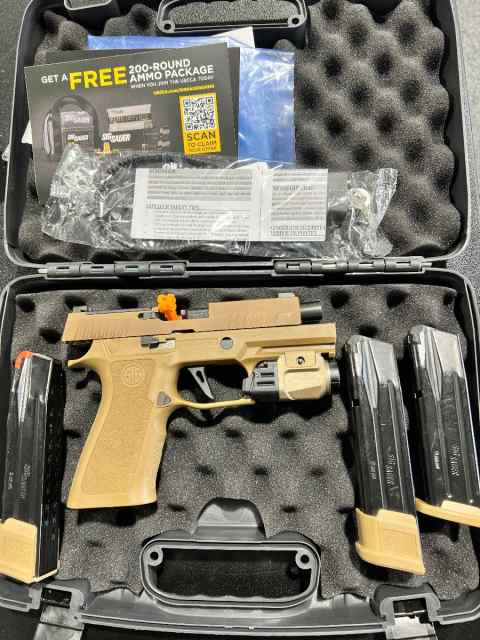 Sig Sauer p320 XCarry