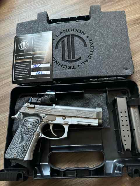 Langdon Tactical Beretta 92 Compact Jonah Specter