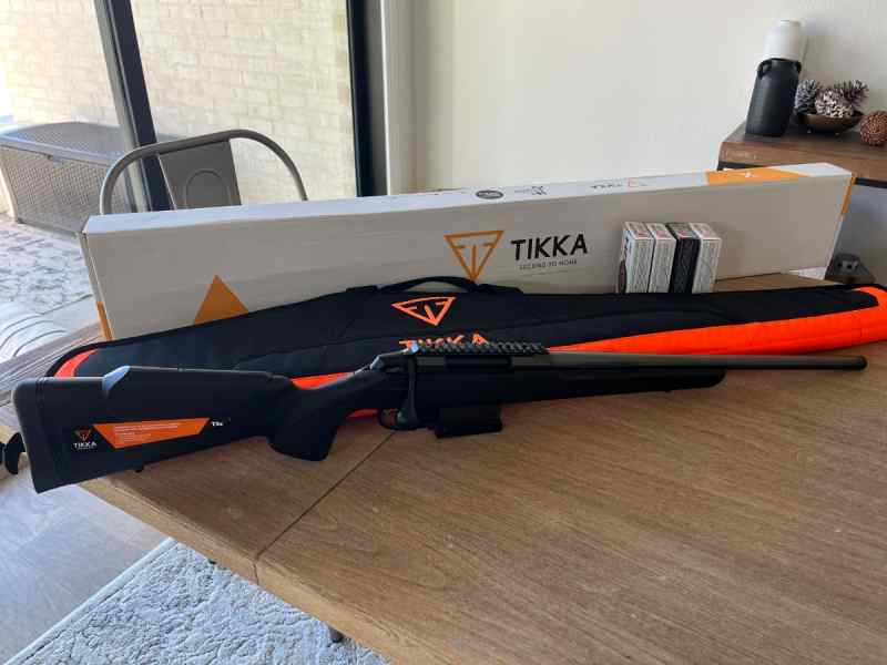 Tikka T3x CTR 6.5 Creedmoor 20in ***$1,100 obo***