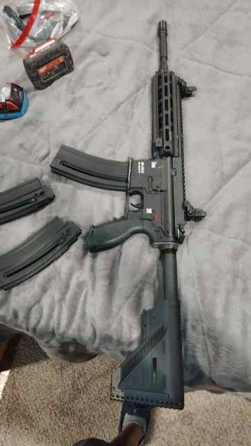 H&amp;K AR-22. 