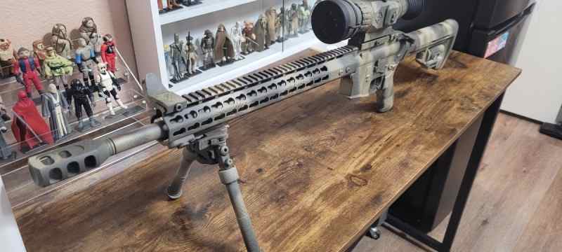 Odin Works AR-15 build with sightmark wraith 