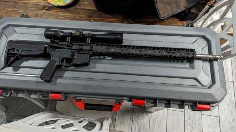 6.5 Grendel Radical Arms Upper  and Complete Lower