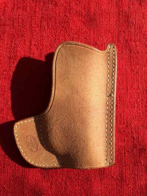 Leather Front Pocket Holster (Small Semi-Auto)