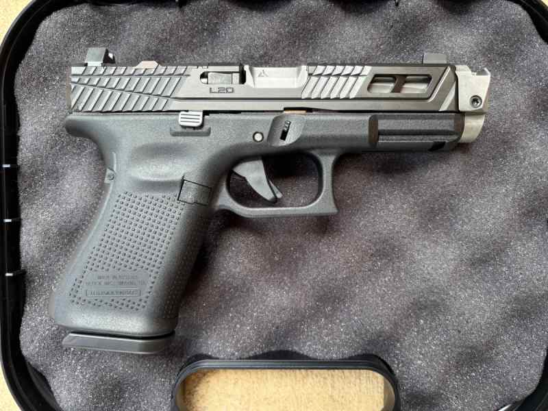 Glock 19 Gen 5 Custom 