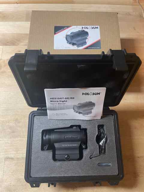 Holosun Red Circle Dot Sight New in Box