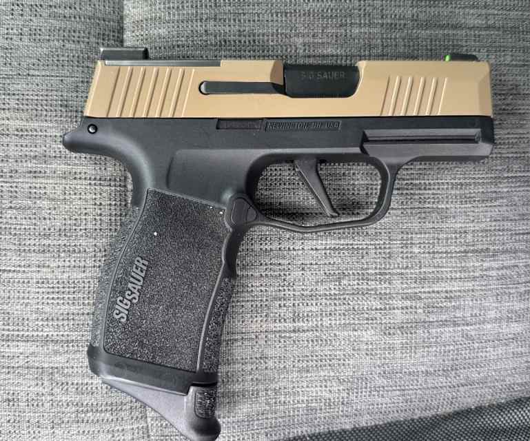 Sig P365X (FDE Slide)