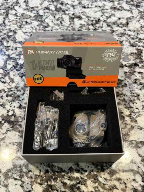 PRIMARY ARMS SLX 1X MICROPRISM