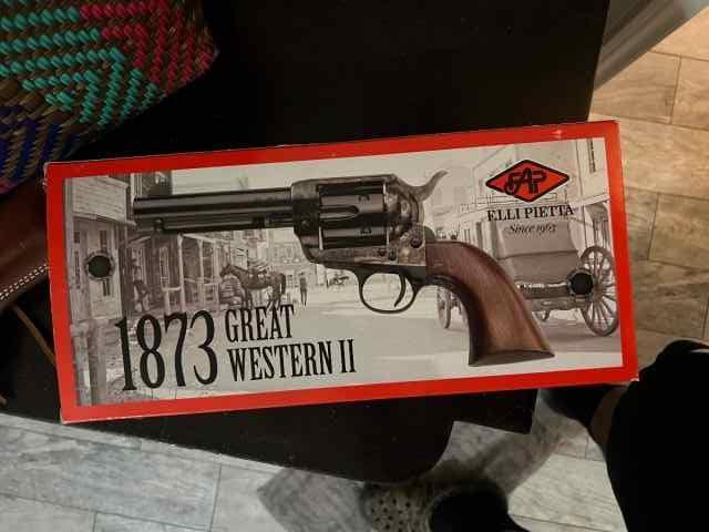 Peitta 357 army brand new in the box